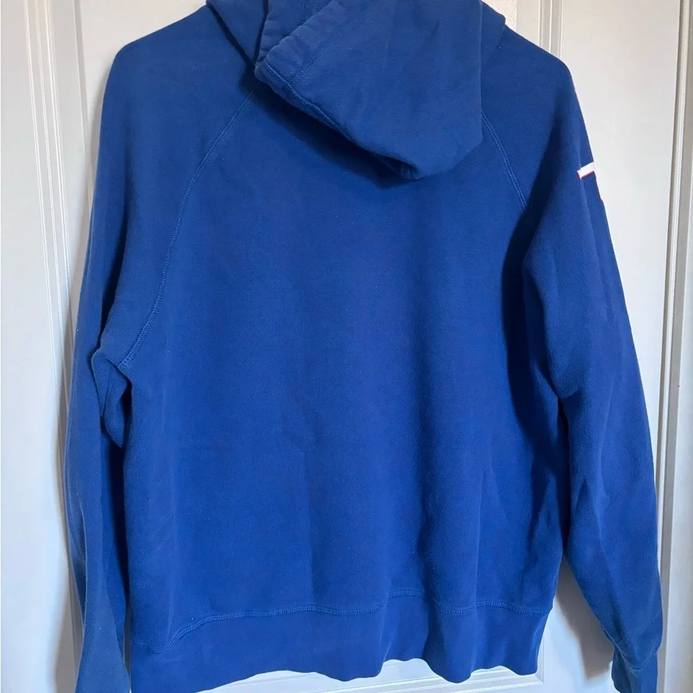 Blue OKC Oklahoma City Thunder New Era Hoodie Womens size M - Picture 7 of 7
